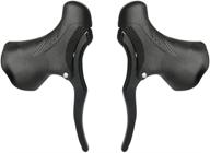 🚴 lixada aluminum mtb bike brake levers set - universal front & rear levers for mountain cycling logo