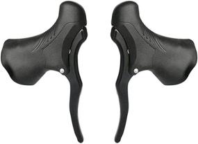 img 4 attached to 🚴 Lixada Aluminum MTB Bike Brake Levers Set - Universal Front & Rear Levers for Mountain Cycling