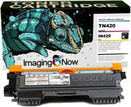 🖨️ imagingnow – compatible eco-friendly oem toner for brother tn-420 – premium replacement cartridge for hl-2270dw mfc-7860dw printers logo