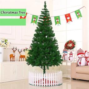 img 1 attached to Tabletop Christmas Artificial String Ornaments Seasonal Decor