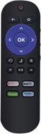 📱 highly compatible replacement remote control for jvc roku tv lt-49maw598 lt-55maw595 lt-32maw388 lt-65maw595 lt-32maw205 lt-43maw595 lt-70maw795 lt-50maw595 logo