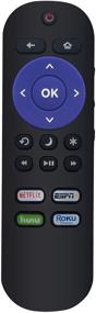 img 1 attached to 📱 Highly Compatible Replacement Remote Control for JVC Roku TV LT-49MAW598 LT-55MAW595 LT-32MAW388 LT-65MAW595 LT-32MAW205 LT-43MAW595 LT-70MAW795 LT-50MAW595