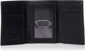 img 1 attached to Timberland Leather Trifold Wallet Window Men's Accessories