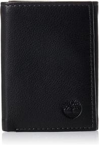 img 4 attached to Timberland Leather Trifold Wallet Window Men's Accessories