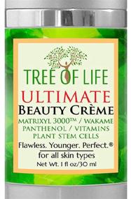 img 3 attached to 🌿 Combat Face Wrinkles with Tree of Life's Ultimate Beauty Creme Face Cream - 1 fl oz