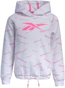img 1 attached to 👚 Girls' Reebok Active Set Sweatshirt - Girls' Clothing and Active