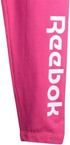 img 2 attached to 👚 Girls' Reebok Active Set Sweatshirt - Girls' Clothing and Active