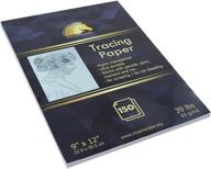 tracing paper pad transparent myartscape painting, drawing & art supplies in art paper logo