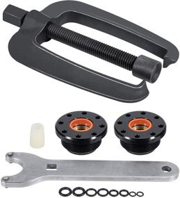 img 4 attached to 🧰 Hassle-Free Camoo Hydraulic Steering Support Bracket Puller for Seastar & HS5157: Perfect Fit with HC53xx, HC67xx Cylinders