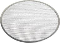 winco winware 16-inch seamless aluminum pizza screen: perfect crust every time! logo