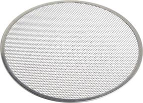 img 3 attached to Winco Winware 16-дюймовый Безшовный Алюминиевый Пицце-Скрин: Идеальное тесто каждый раз!