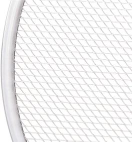 img 1 attached to Winco Winware 16-дюймовый Безшовный Алюминиевый Пицце-Скрин: Идеальное тесто каждый раз!