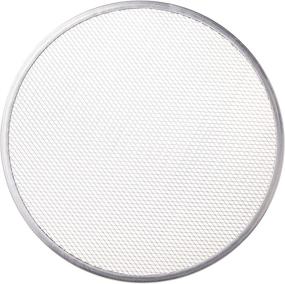 img 2 attached to Winco Winware 16-дюймовый Безшовный Алюминиевый Пицце-Скрин: Идеальное тесто каждый раз!