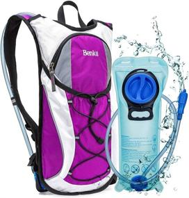 img 4 attached to Hydration Backpack Water Bladder Lightweight