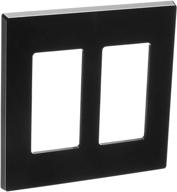 leviton 80309 se wallplate screwless 20 pack logo