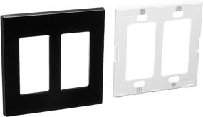 img 2 attached to Leviton 80309 SE Wallplate Screwless 20 Pack