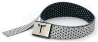 👔 ремни для мужчин teeoff reversible buckle с распечатанными полосками логотип