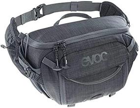 img 2 attached to Evoc Hip Pack Capture 7L: The Ultimate Bag for Outdoor Adventures in Heather Carbon Grey - 7L Capacity