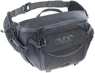 evoc hip pack capture 7l: the ultimate bag for outdoor adventures in heather carbon grey - 7l capacity logo