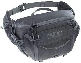 img 3 attached to Evoc Hip Pack Capture 7L: The Ultimate Bag for Outdoor Adventures in Heather Carbon Grey - 7L Capacity