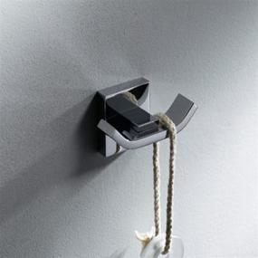 img 2 attached to 🛁 Kraus KEA-14401CH Aura Bath Accessories - Dual Hook