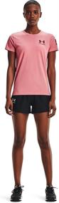 img 2 attached to Under Armour Freedom T Shirt Charcoal Outdoor Recreation and Hiking & Outdoor Recreation Clothing