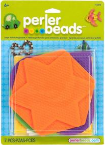 img 1 attached to Assorted Pegboard Set for Children's 🎨 Arts and Crafts with Perler Beads, 5 Pieces