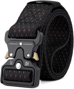 img 4 attached to 🔧 MOZETO Tactical Military Quick Release Heavy Duty Men's Belt Accessories: Optimize Your Gear