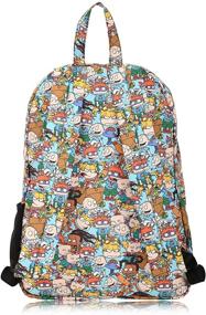 img 3 attached to 🦖 Optimized Nickelodeon Rugrats Reptar Backpack: Classic Design