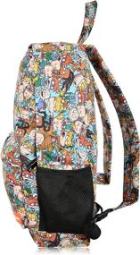 img 1 attached to 🦖 Optimized Nickelodeon Rugrats Reptar Backpack: Classic Design