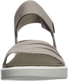 img 3 attached to ECCO Women's Flowt Strap Sandal - Athletic Women's Shoes for Superior Comfort and Performance