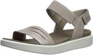 ecco women's flowt strap sandal - athletic women's shoes for superior comfort and performance logo