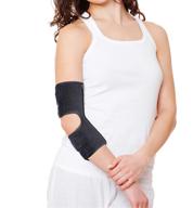 👌 premium adjustable elbow brace for cubital tunnel syndrome – effective splint for ulnar nerve support, tendonitis, & arthritis pain relief – post surgery immobilizer & medical stabilizer – fits both arms (unisex, size m) logo