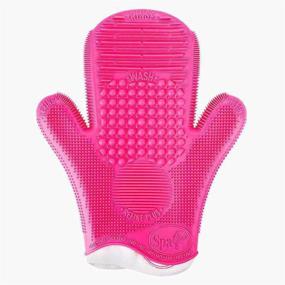 img 2 attached to Sigma Beauty Brush Cleaning Glove