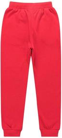 img 3 attached to 👖 Comfortable and Stylish KOWDRAGON Jogger Sweatpants with Pockets for Boys' Clothing