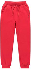 img 4 attached to 👖 Comfortable and Stylish KOWDRAGON Jogger Sweatpants with Pockets for Boys' Clothing