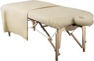 🛏️ набор защитных покрывал для массажных столов master massage tables deluxe flannel (3 шт.) - максимальный комфорт для вашего массажного стола логотип