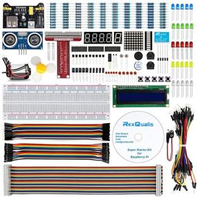 img 4 attached to REXQualis Raspberry Tutorials Electronics Programming Computer Components