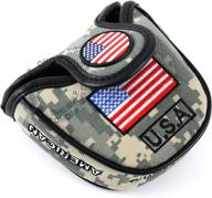 military headcover cameron taylormade odyssey логотип