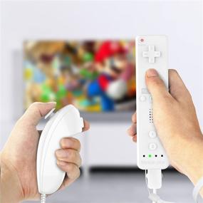 img 1 attached to Controller Compatible Nintend Nunchuck Silicone Retro Gaming & Microconsoles