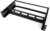 🛠️ startech.com adjdinkit 2u adjustable depth din rail kit - ideal for standard 19 rack mounting setup логотип