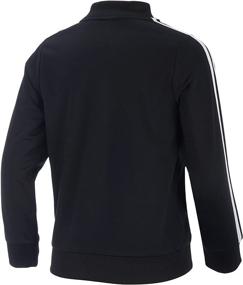 img 1 attached to 🏻 High-performance Adidas Girls Tricot Bomber Jacket: Empowering Active Girls' Clothing