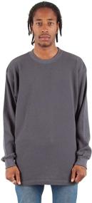 img 1 attached to Shaka Wear TC02_2X Thermal Crewneck Men's Clothing