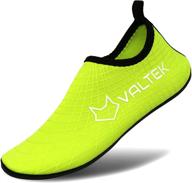 π protective valtek child water shoes for active girls logo