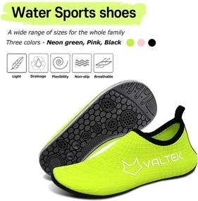 img 3 attached to 👟 Protective VALTEK Child Water Shoes for Active Girls