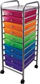 img 4 attached to Advantus AVT34004 10-Drawer Organizer - Easy Multi-Drawer Storage Solution!