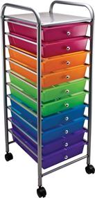 img 2 attached to Advantus AVT34004 10-Drawer Organizer - Easy Multi-Drawer Storage Solution!