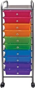 img 3 attached to Advantus AVT34004 10-Drawer Organizer - Easy Multi-Drawer Storage Solution!