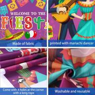 fiesta background supplies mexican festival logo