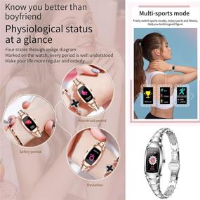 img 1 attached to Waterproof Pressure Notification Pedometer Smartwatch Outdoor Recreation